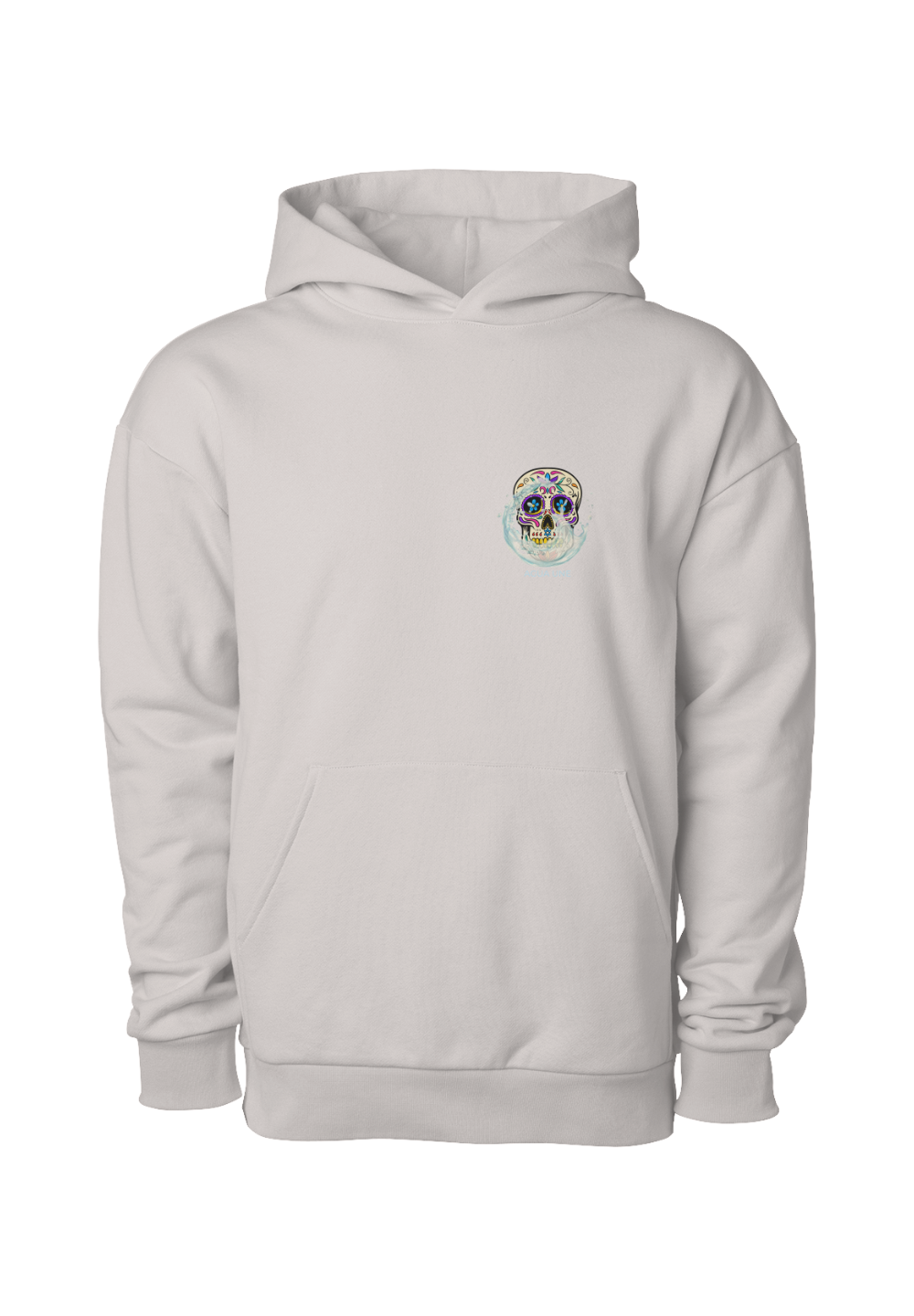 Sugar Skull Boulevard Heavyweight Pullover Hoodie