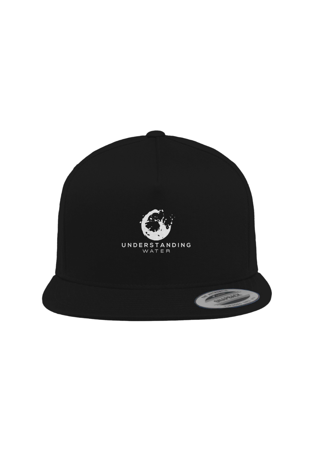 UW 5-Panel Cotton Twill Snapback Cap