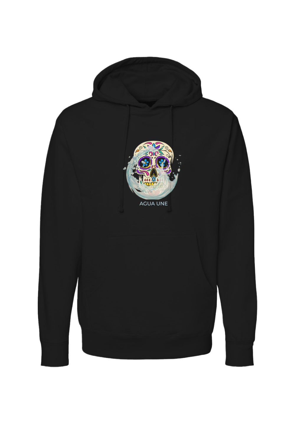 Sugar Skull independent pullover hoodie