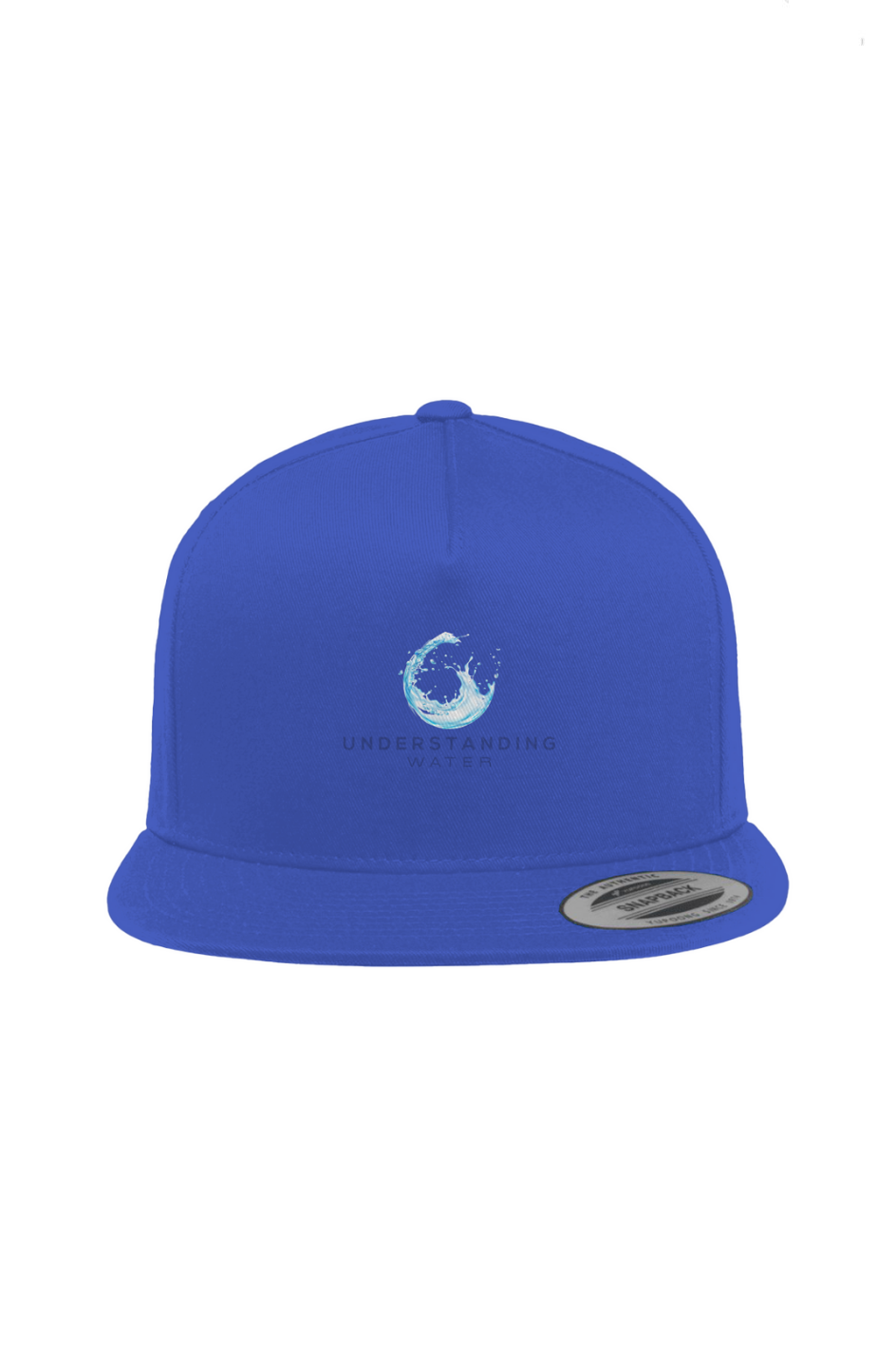 UW 5-Panel Cotton Twill Snapback Cap