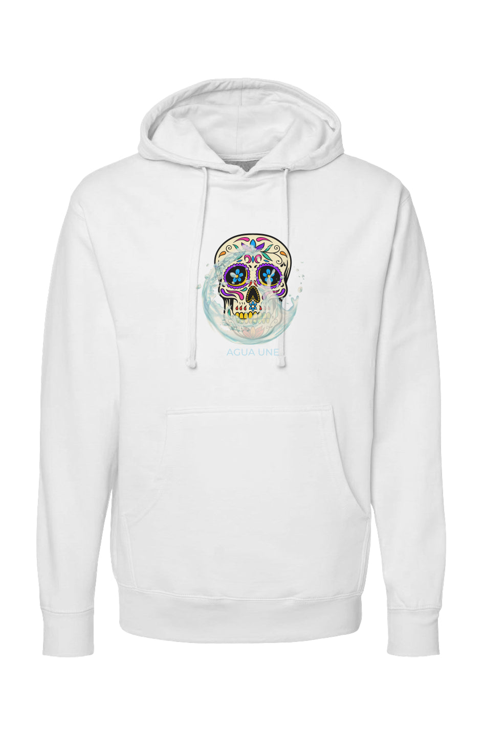 Agua Une independent pullover hoodie