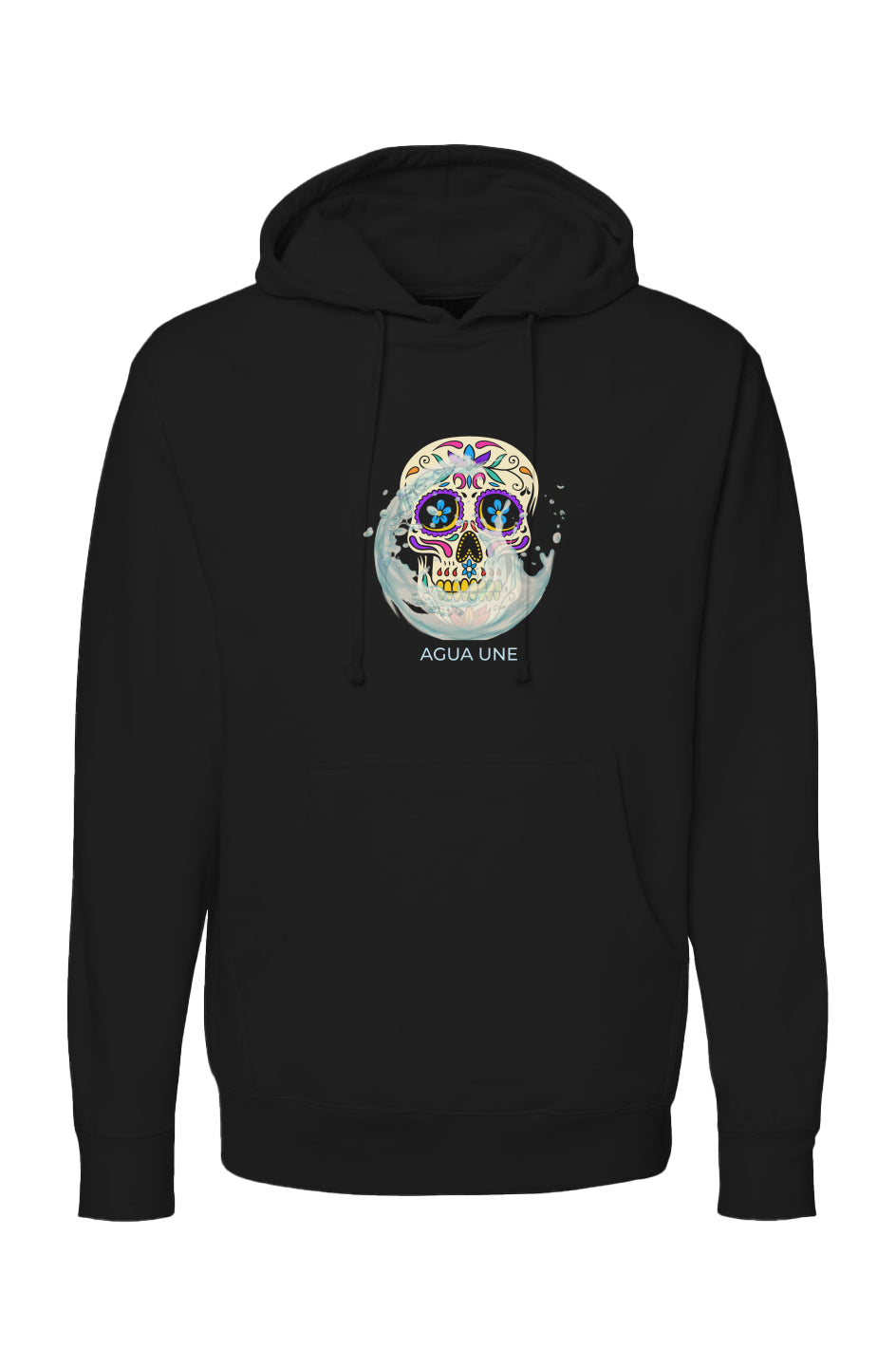 Agua Une independent pullover hoodie