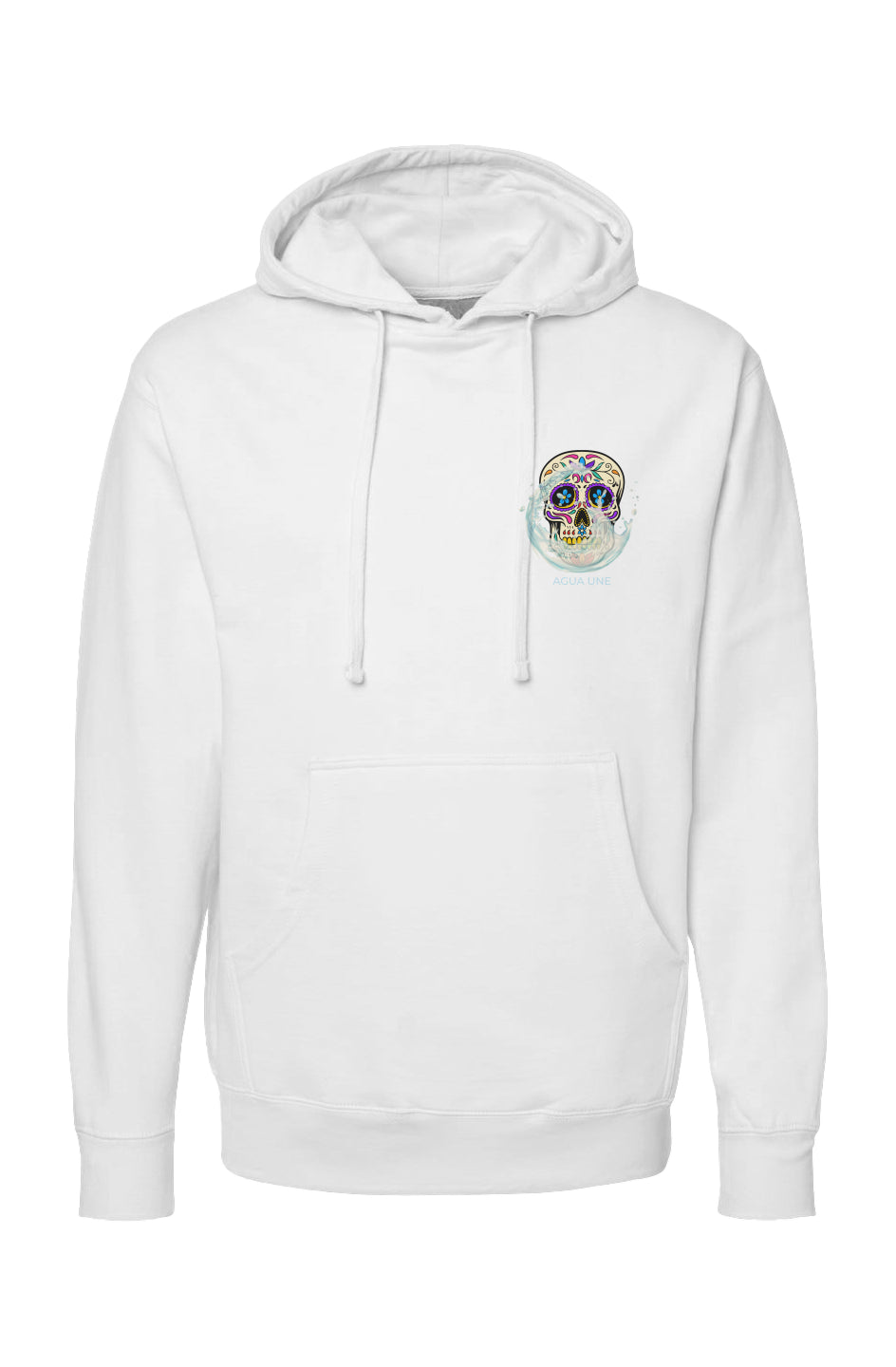 Agua Une independent pullover hoodie