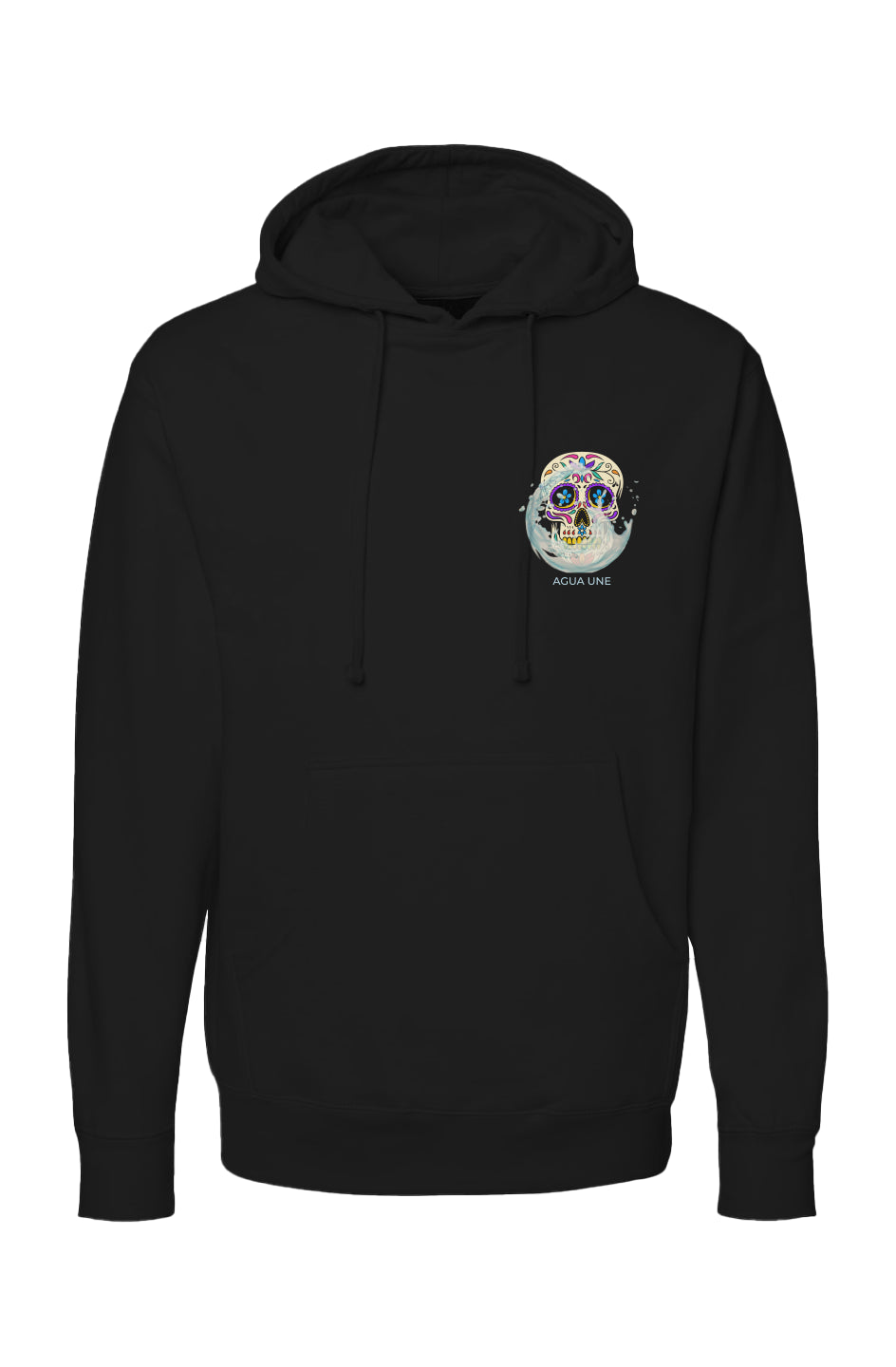Agua Une independent pullover hoodie