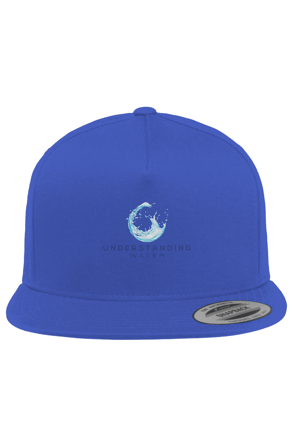 UW 5-Panel Cotton Twill Snapback Cap