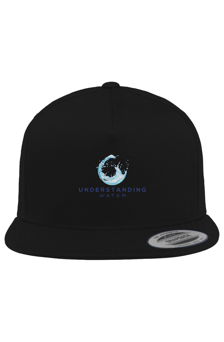 UW 5-Panel Cotton Twill Snapback Cap