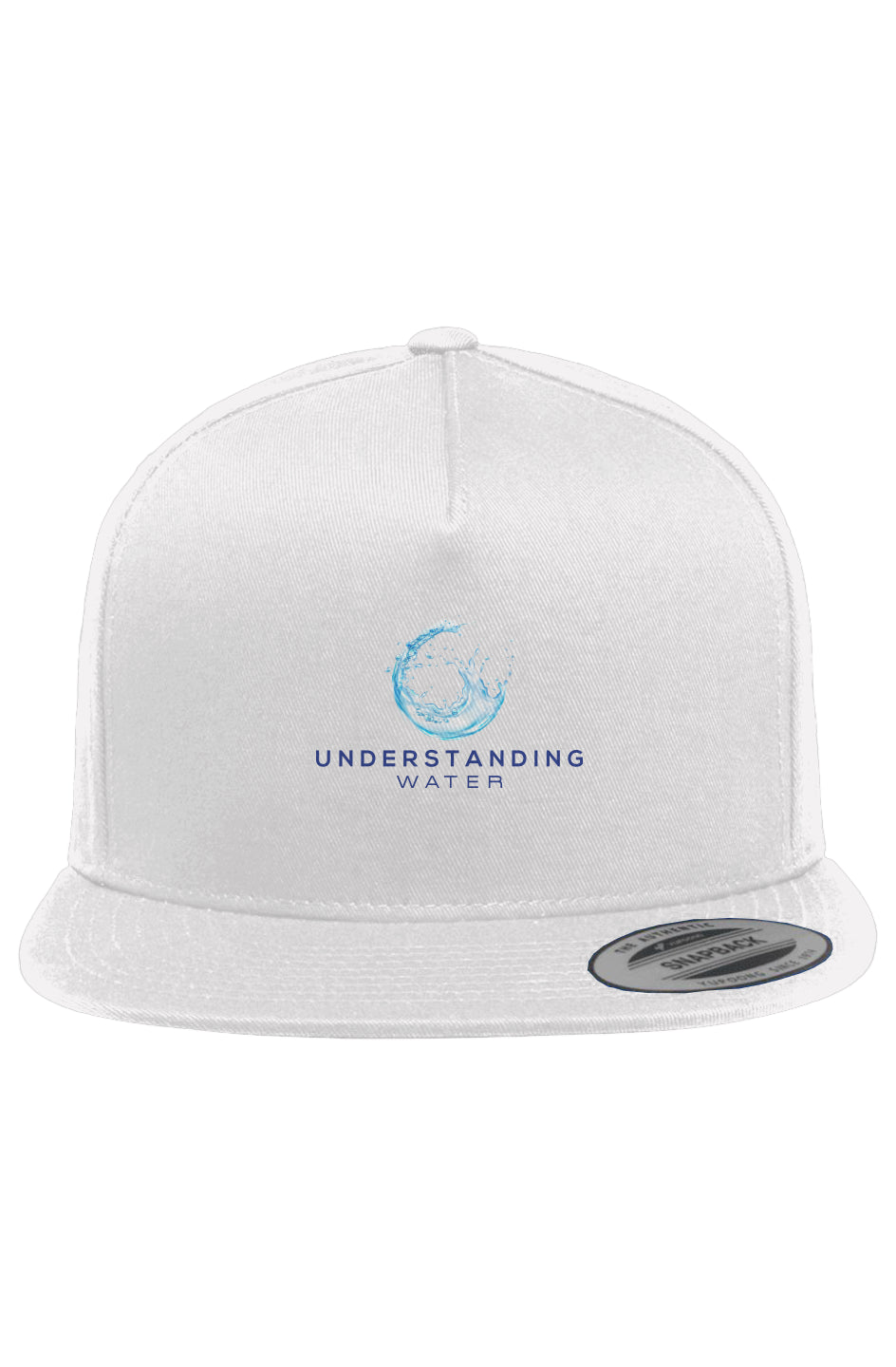 UW 5-Panel Cotton Twill Snapback Cap