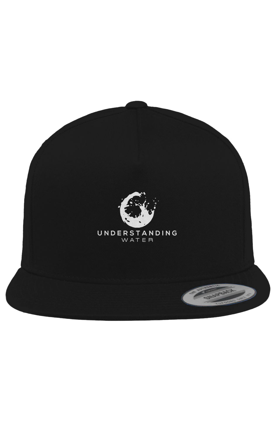 UW 5-Panel Cotton Twill Snapback Cap