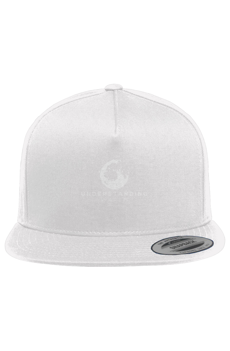UW 5-Panel Cotton Twill Snapback Cap