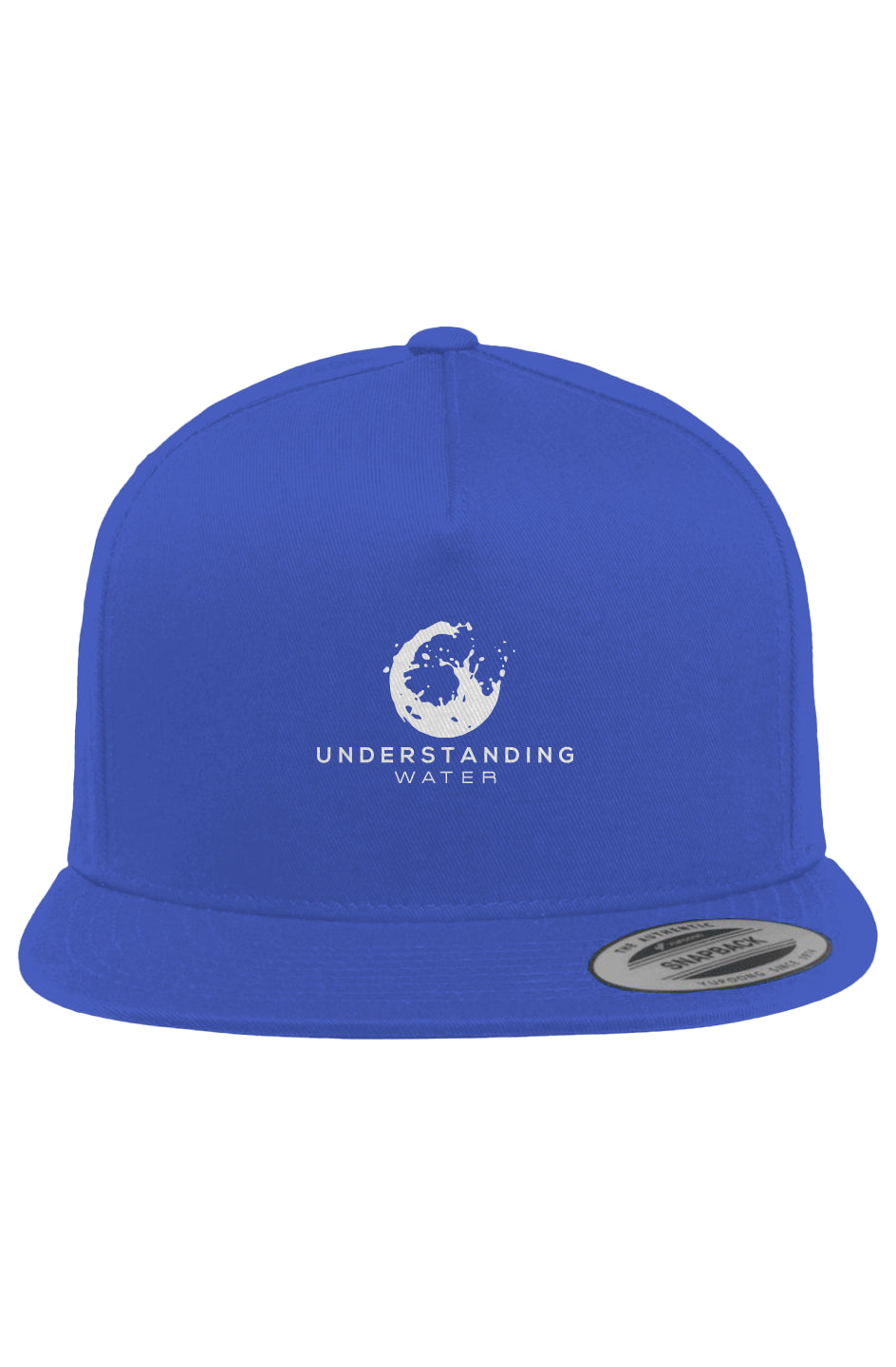 UW 5-Panel Cotton Twill Snapback Cap