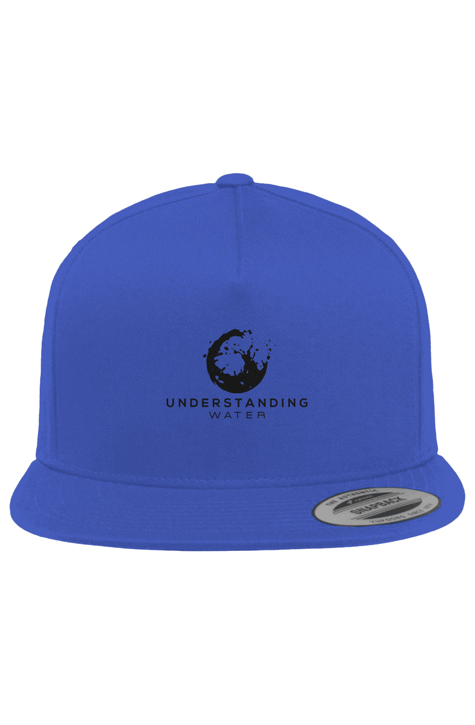 UW 5-Panel Cotton Twill Snapback Cap
