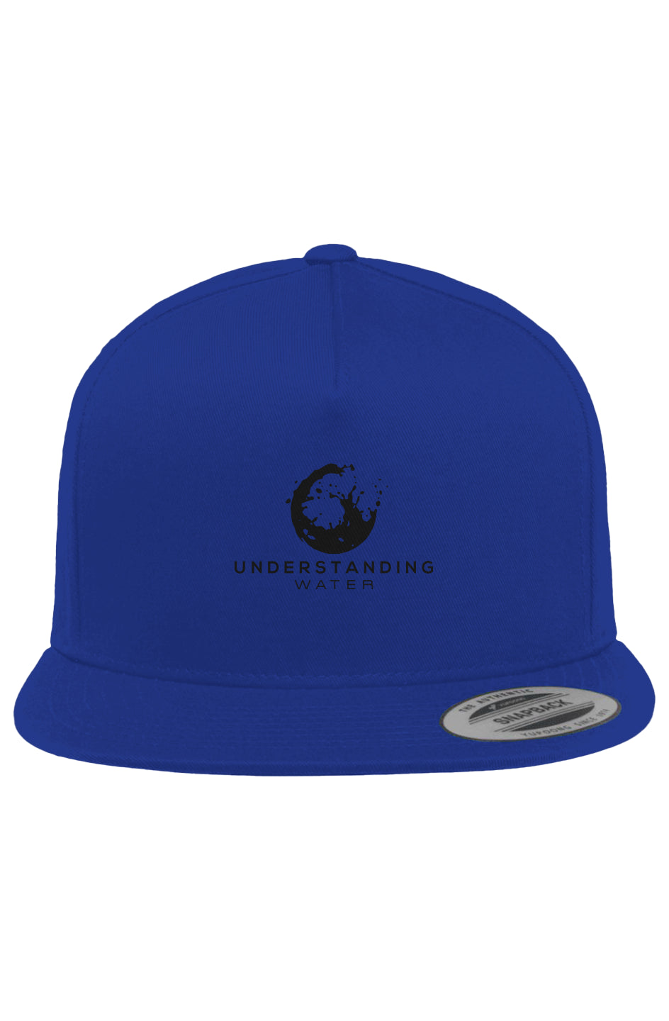 UW 5-Panel Cotton Twill Snapback Cap