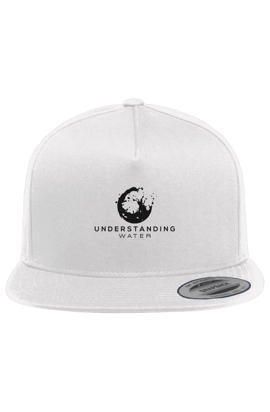 UW 5-Panel Cotton Twill Snapback Cap