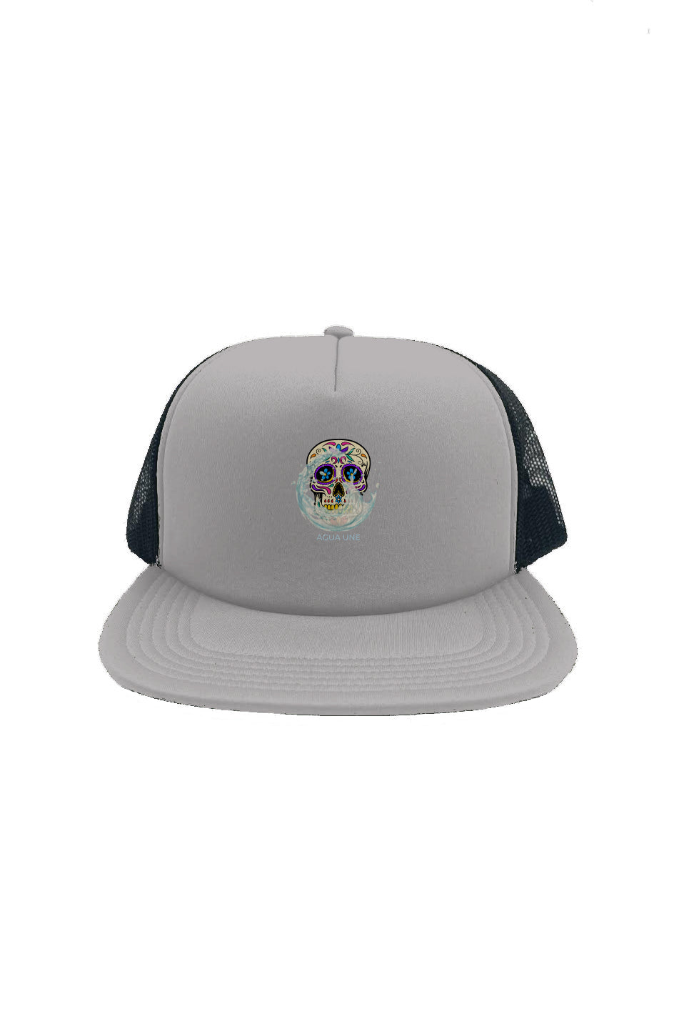 Agua Une Foam Front Trucker Cap