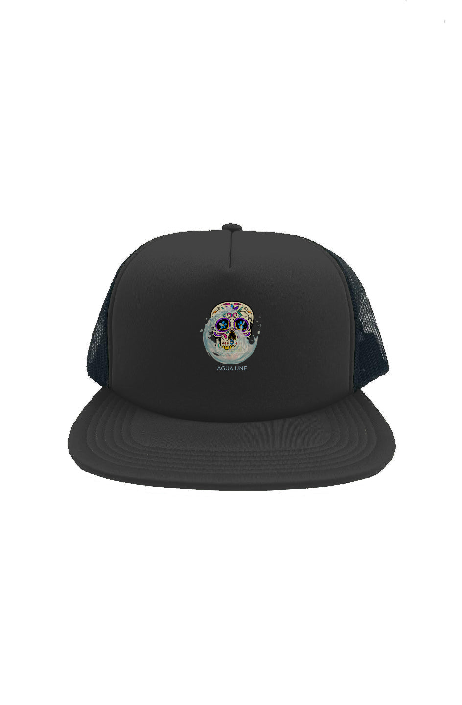 Agua Une Foam Front Trucker Cap