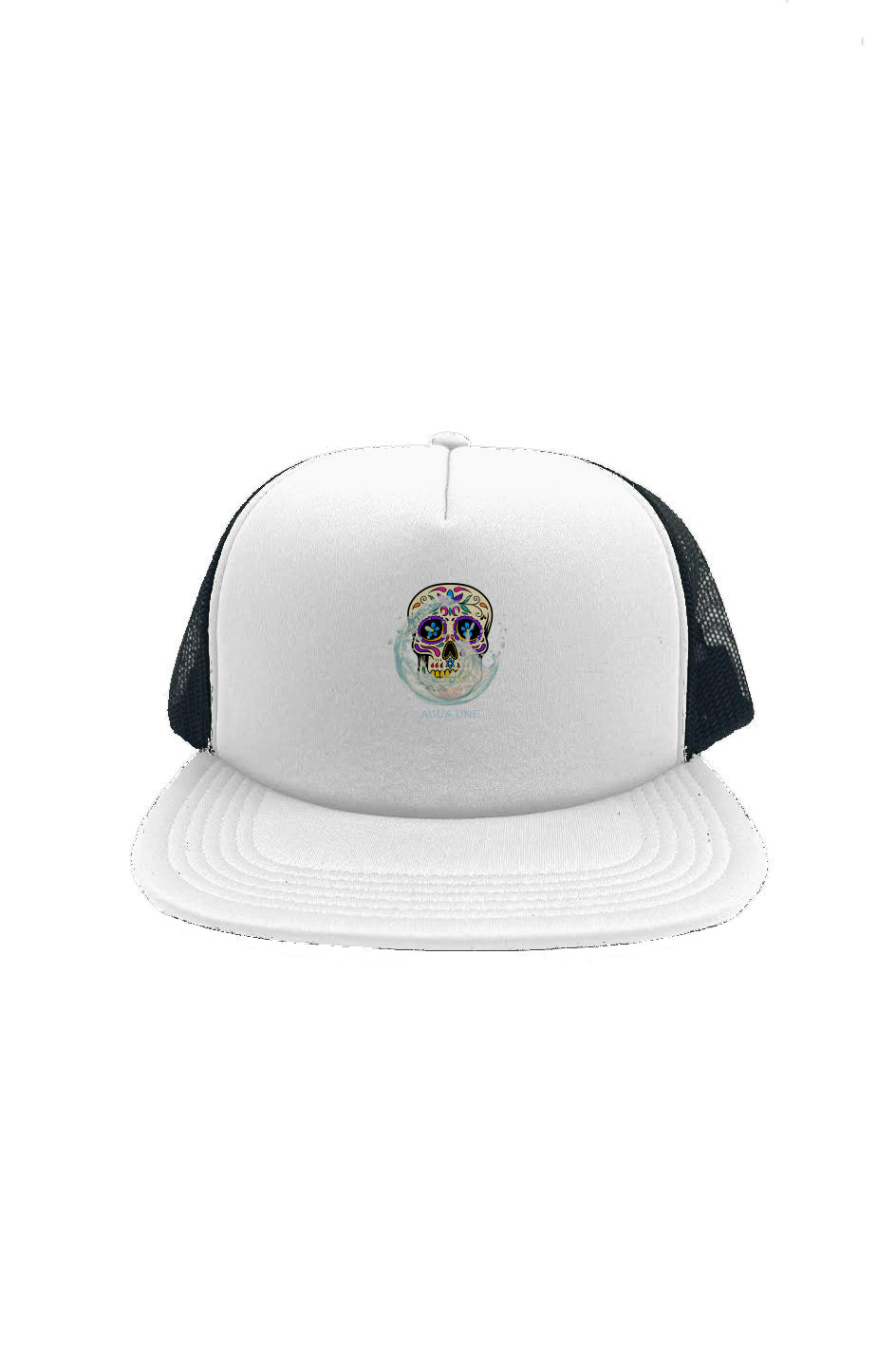 Agua Une Foam Front Trucker Cap