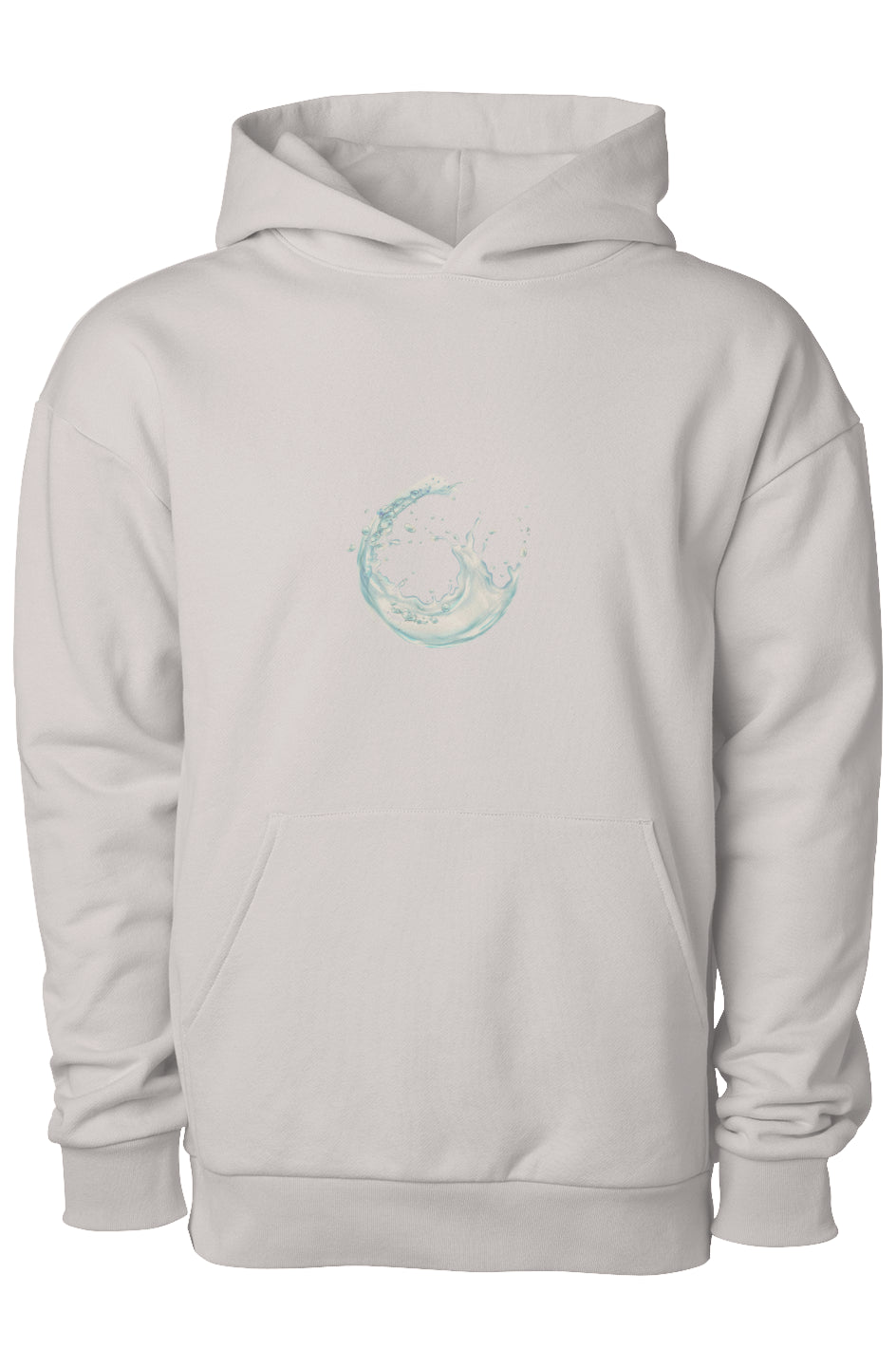 Agua Une Boulevard Heavyweight Pullover Hood
