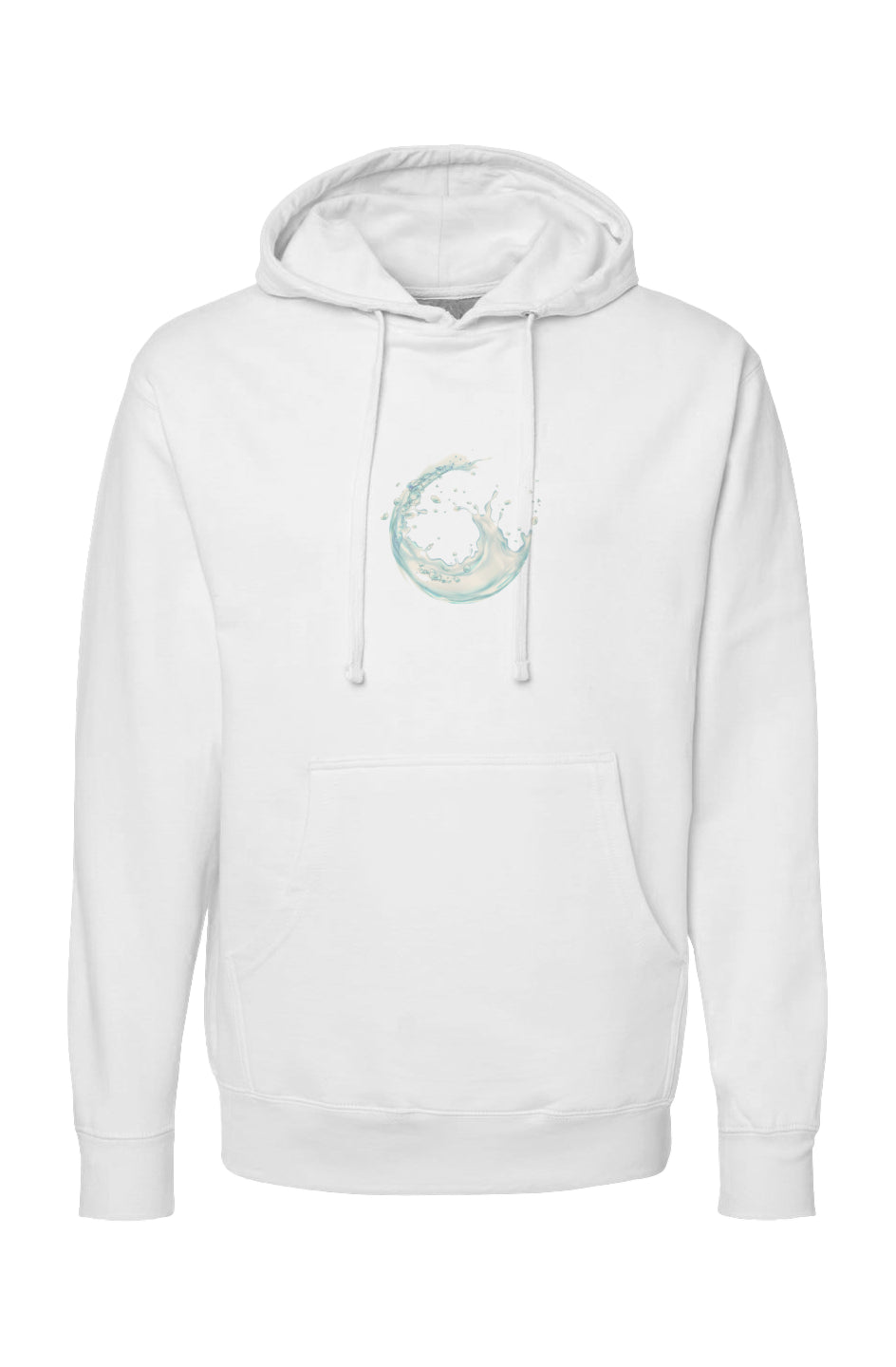 Agua Une independent pullover hoodie