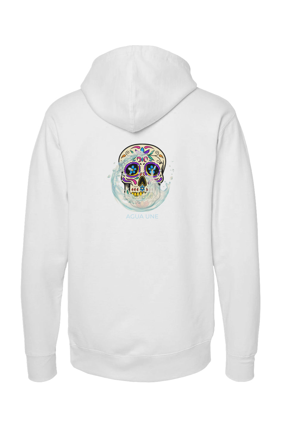 Agua Une independent pullover hoodie