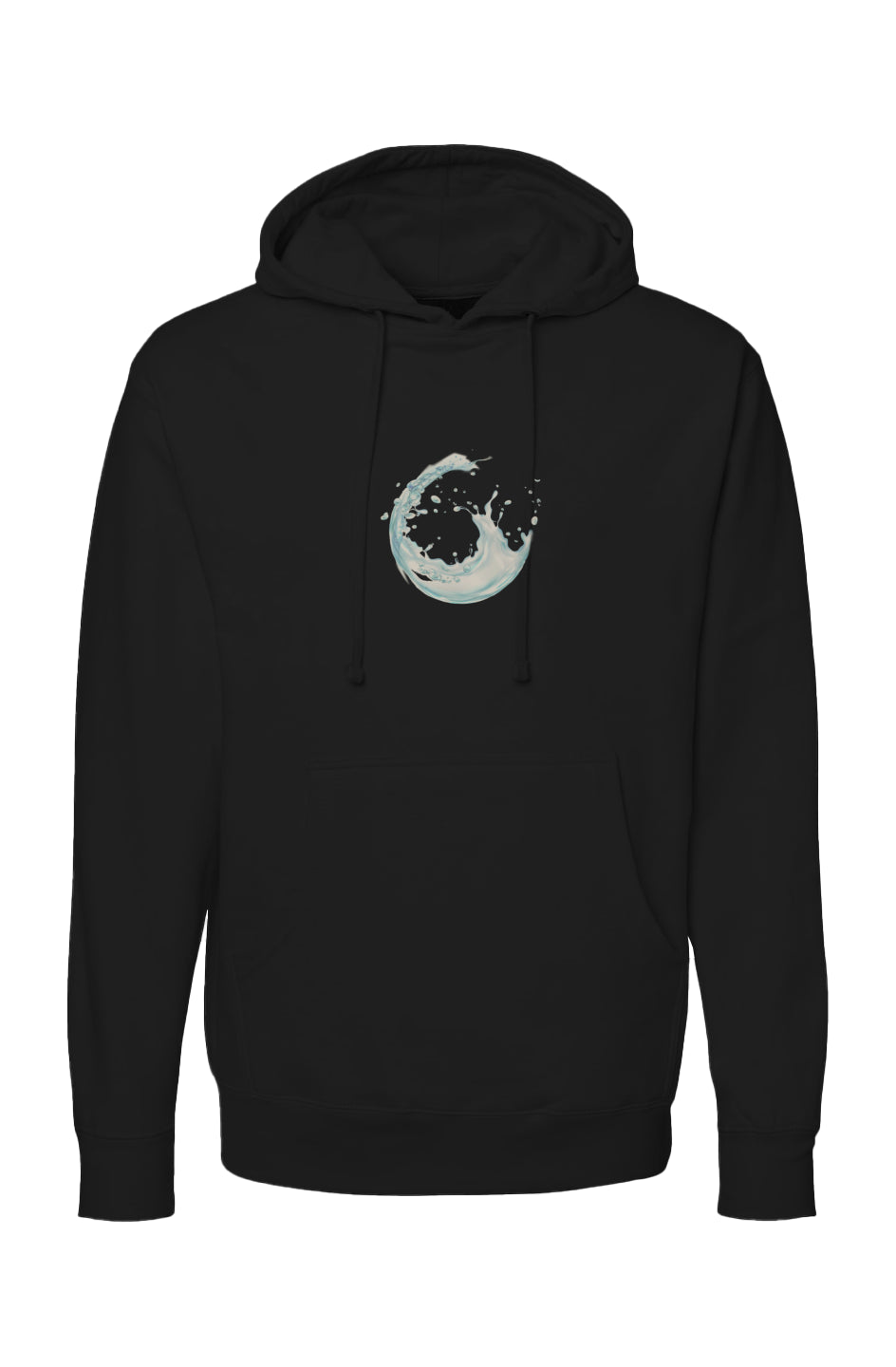 Agua Une independent pullover hoodie