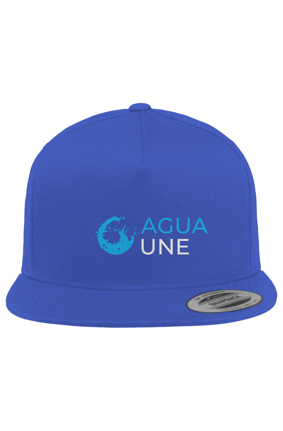 5-Panel Cotton Twill Snapback Cap