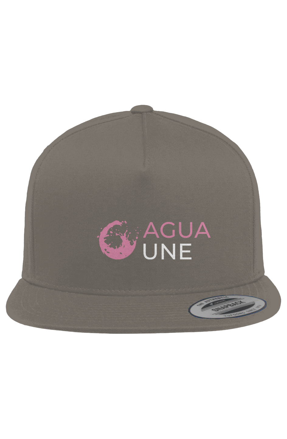 5-Panel Cotton Twill Snapback Cap