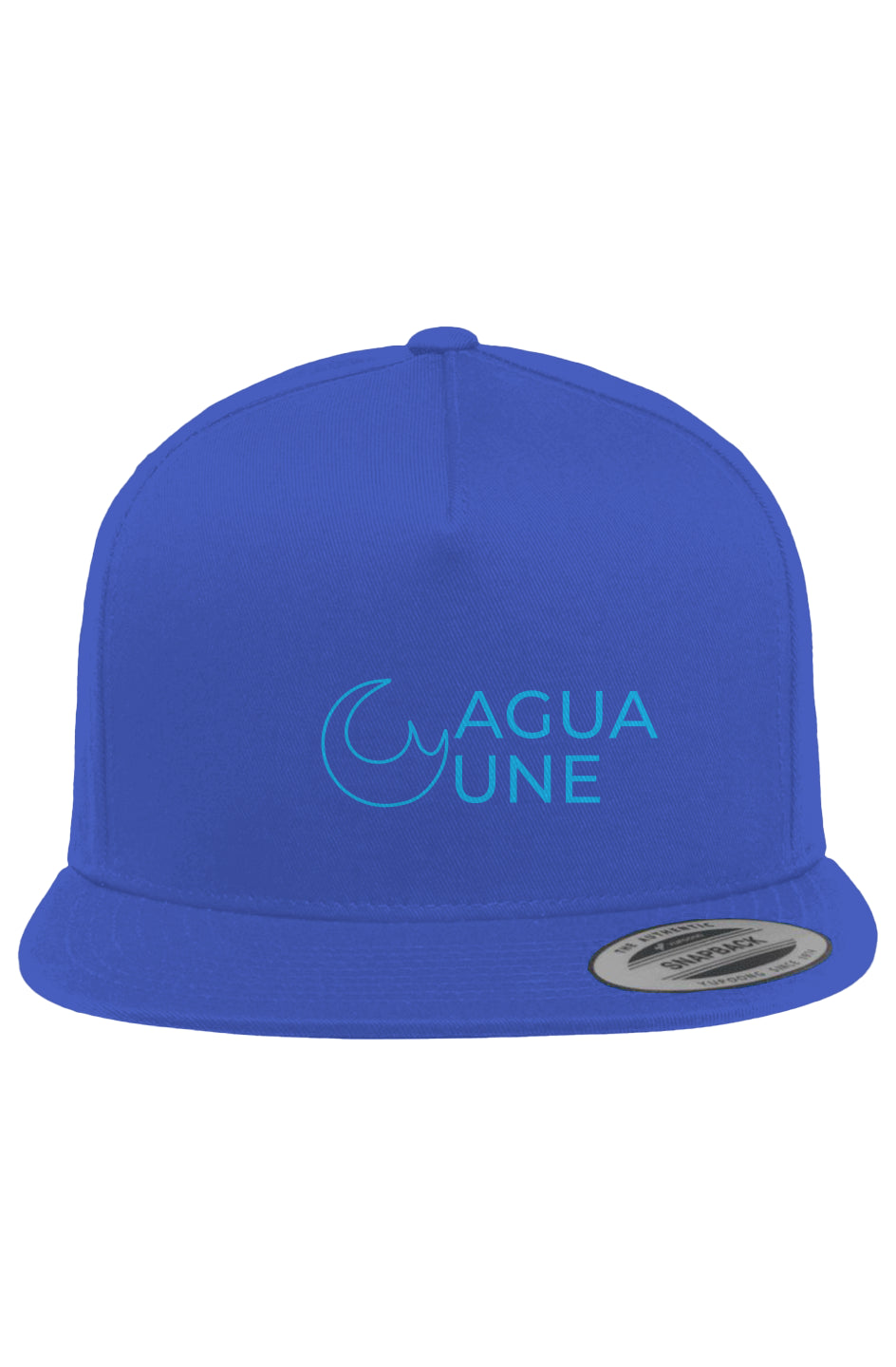 5-Panel Cotton Twill Snapback Cap