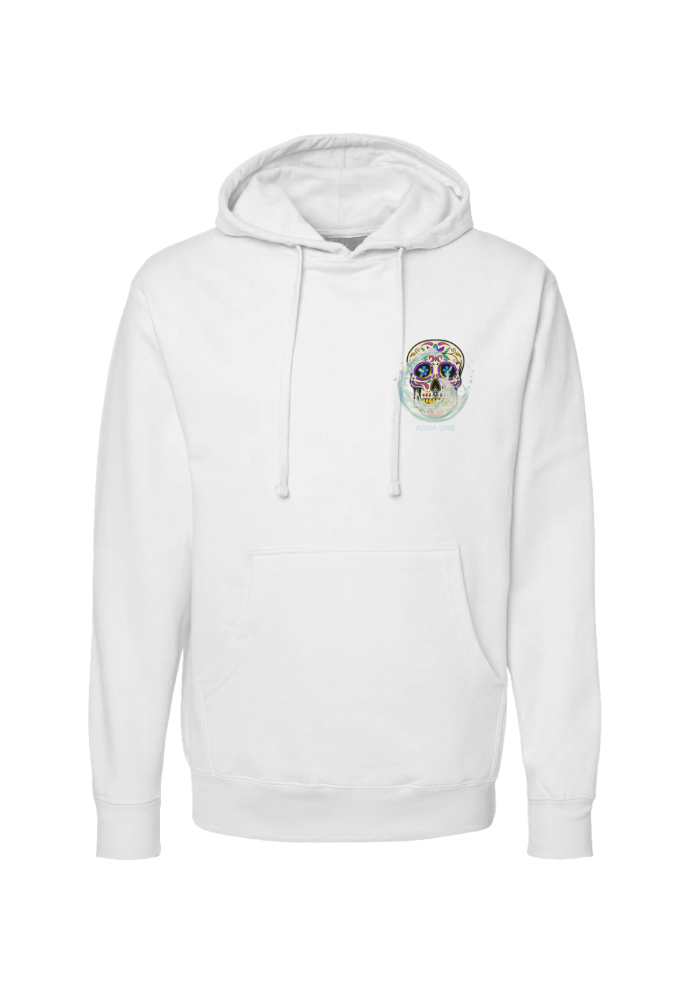 Sugar Skull independent pullover hoodie