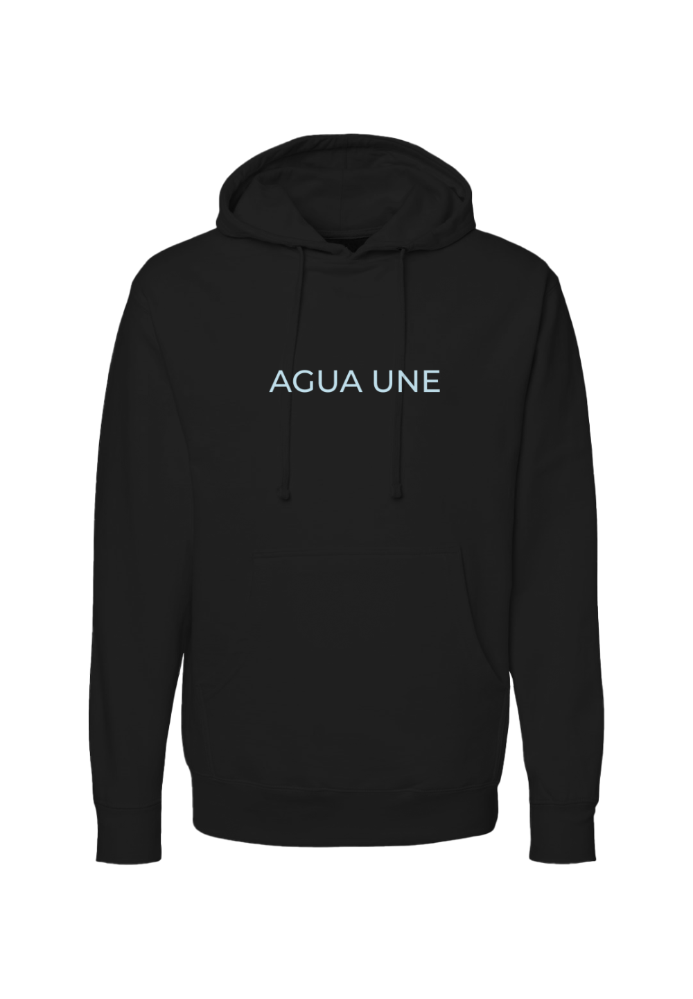 Agua Une independent pullover hoodie