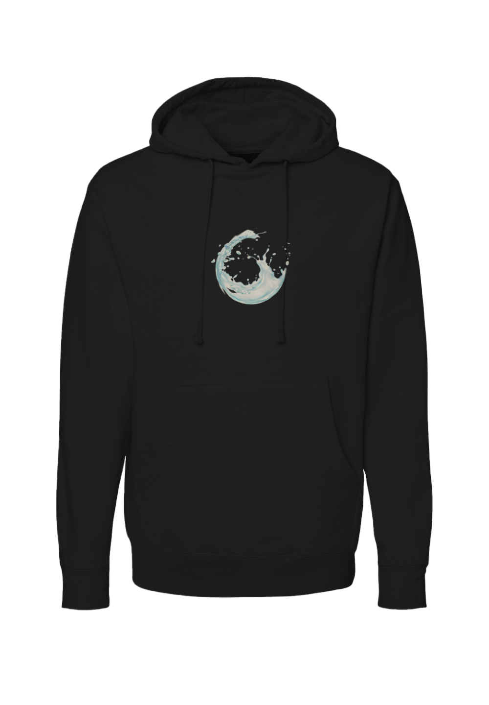 Agua Une independent pullover hoodie