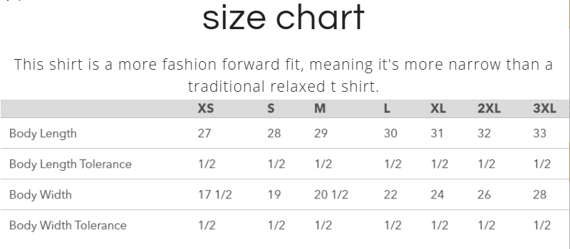 UW Short Sleeve T shirt