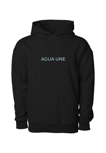 Agua Une Boulevard Heavyweight Pullover Hoodie