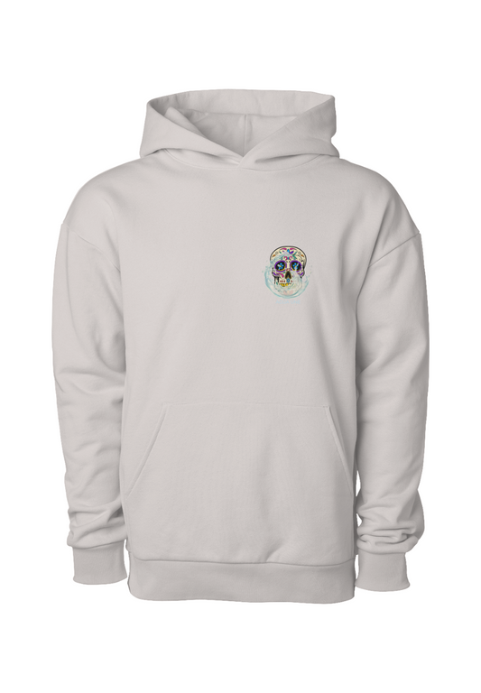 Sugar Skull Boulevard Heavyweight Pullover Hoodie