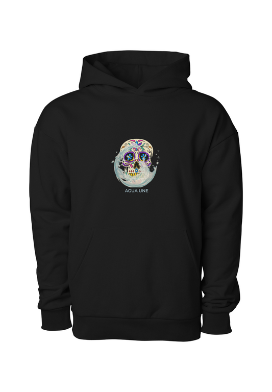 Sugar Skull Boulevard Heavyweight Pullover Hoodie