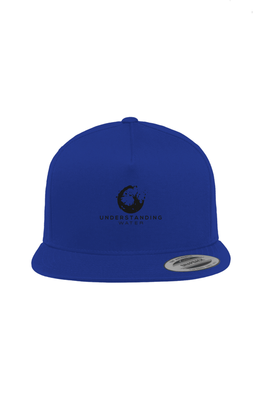 UW 5-Panel Cotton Twill Snapback Cap