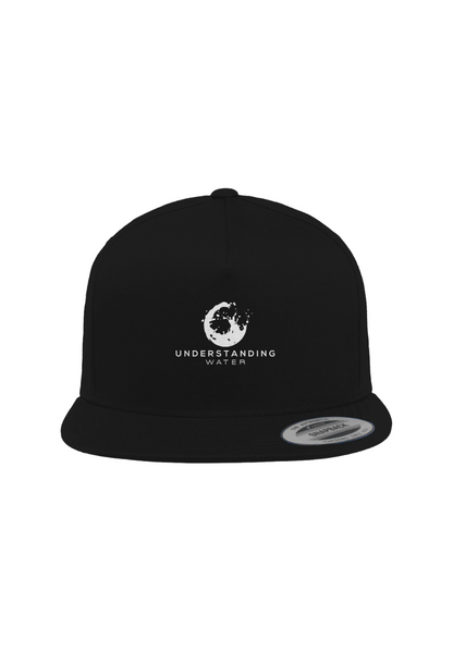 UW 5-Panel Cotton Twill Snapback Cap