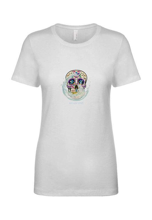 Sugar Skull Womens Crew