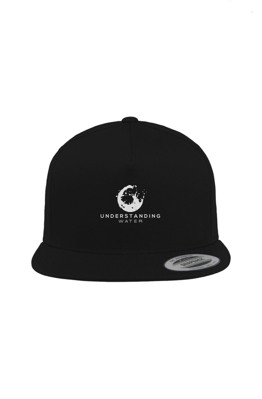 UW 5-Panel Cotton Twill Snapback Cap