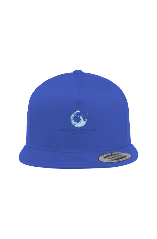 UW 5-Panel Cotton Twill Snapback Cap