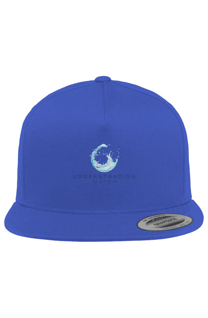 UW 5-Panel Cotton Twill Snapback Cap