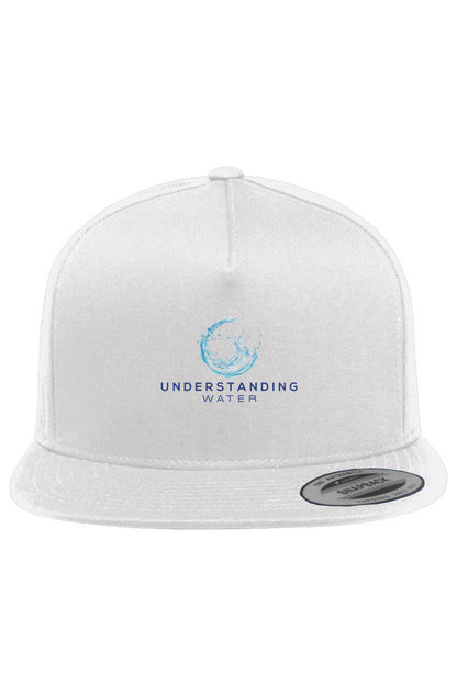 UW 5-Panel Cotton Twill Snapback Cap