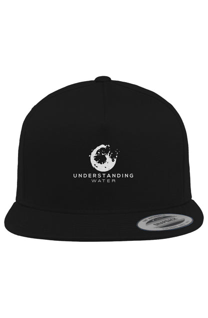 UW 5-Panel Cotton Twill Snapback Cap