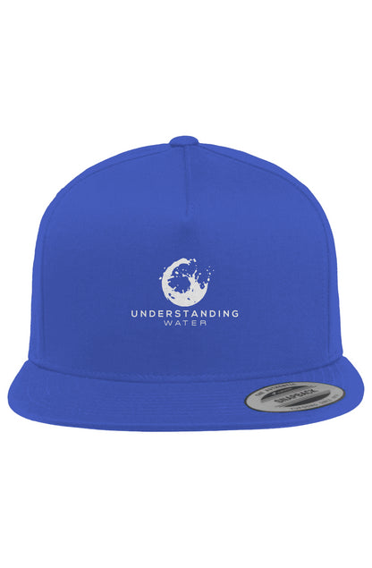 UW 5-Panel Cotton Twill Snapback Cap