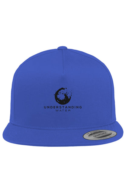 UW 5-Panel Cotton Twill Snapback Cap