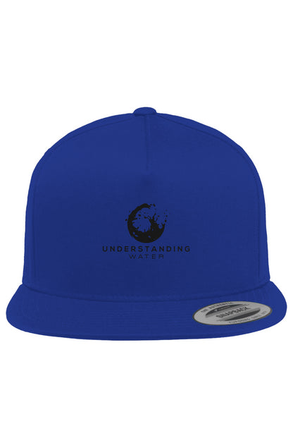 UW 5-Panel Cotton Twill Snapback Cap