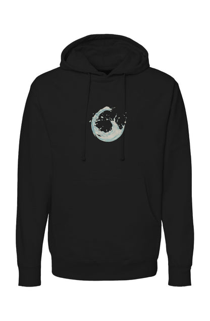 Agua Une independent pullover hoodie