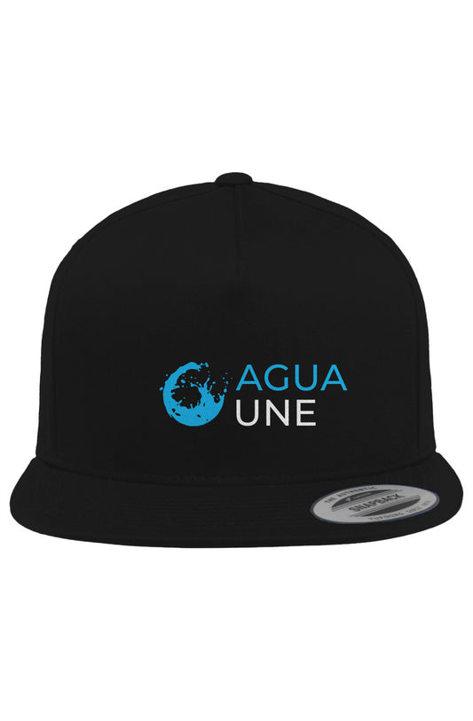 5-Panel Cotton Twill Snapback Cap
