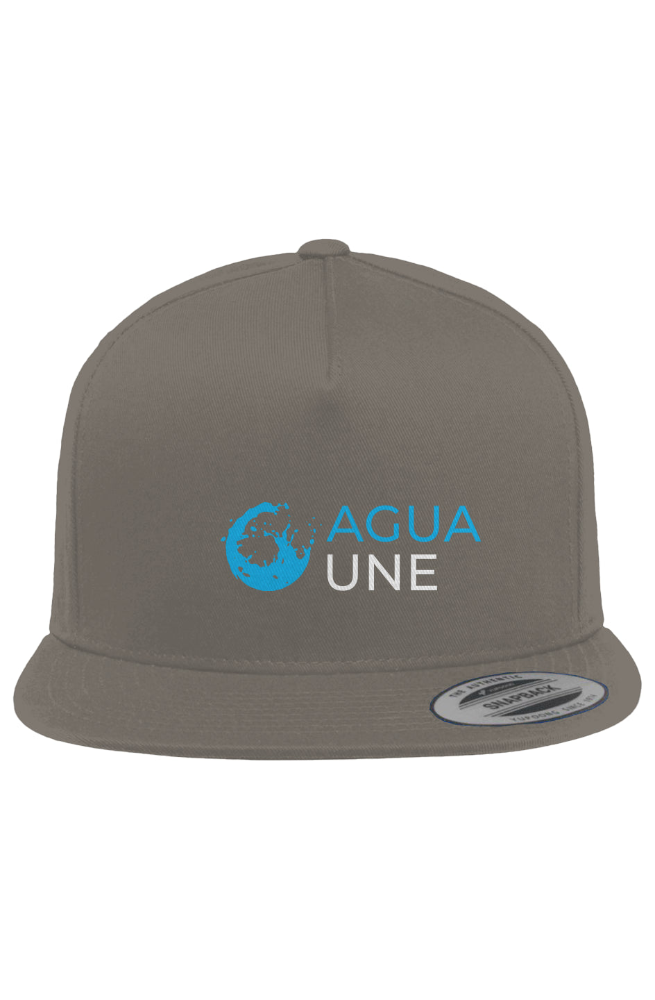 5-Panel Cotton Twill Snapback Cap