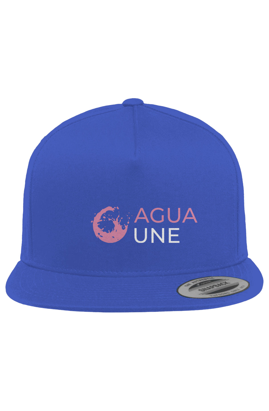 5-Panel Cotton Twill Snapback Cap