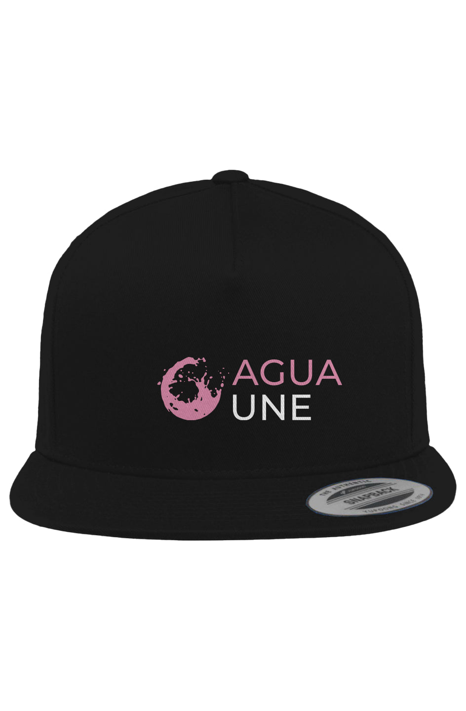 5-Panel Cotton Twill Snapback Cap